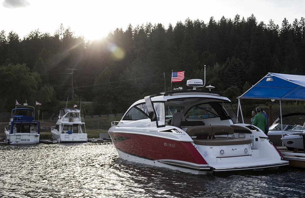 &lt;p&gt;Also unveiled was a new A40 Cobalt sport yacht, owned by Kevin and Kerry Wolter. The 39 feet 6 inches long boat was unveiled infront of 150 VIP guests at the reveal.&lt;/p&gt;