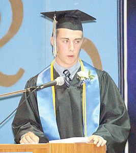 &lt;p&gt;Libby HIgh School Class of 2014 salutatorian Jared Winslow.&lt;/p&gt;