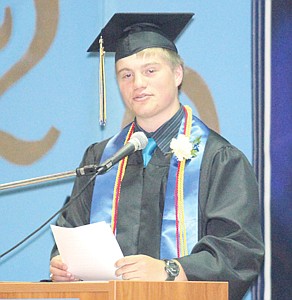 &lt;p&gt;Libby High School Class of 2014 valedictorian Cody Barrick.&lt;/p&gt;