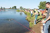 Kids Fish-In event draws hundreds Saturday