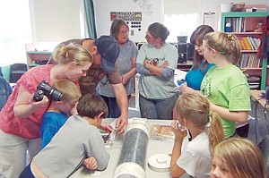 &lt;p&gt;McCormick School time capsule.&lt;/p&gt;