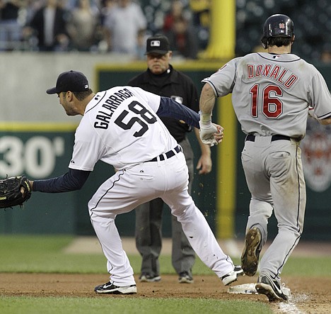 Umpire costs Tigers hurler perfect game