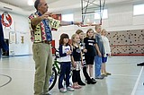 Students earn bikes through reading