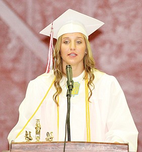 &lt;p&gt;Troy High School Class of 2014 Salutatorian Kellie Lundin.&lt;/p&gt;