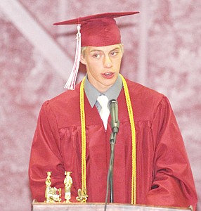 &lt;p&gt;Troy High School Class of 2014 valedictorian Nathan Olds.&lt;/p&gt;