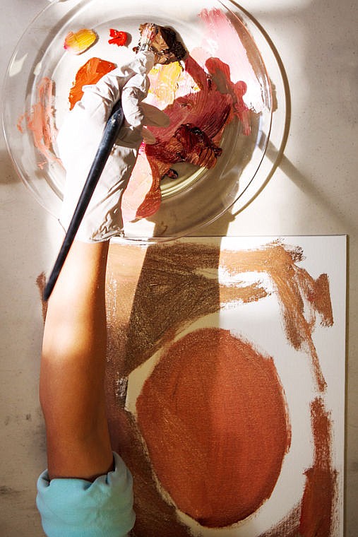 &lt;p&gt;A student works on a portrait during an oil painting class May 23 at the new art school Glacier Art Academy in the KM Building in Kalispell.&lt;/p&gt;