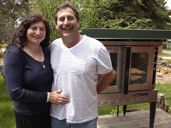 &lt;p&gt;Mary Frances Caselli, left, and her husband Gino team up to bake Mrs. Wonderful&#146;s rustic Italian bread from their home in Polson. They say the secret to making good bread is good ingredients and keeping it simple.&lt;/p&gt;