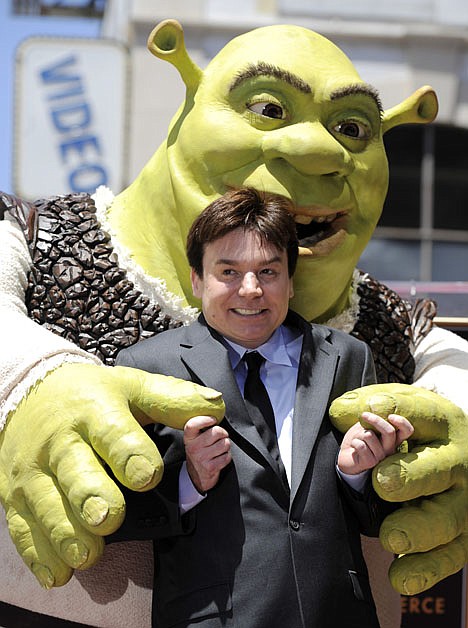 3D skeptic won over by 'Shrek 4'