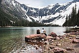 Glacier's Avalanche Lake living up to its name