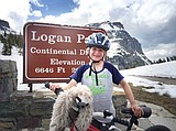 Boy, 6, rides to Logan Pass