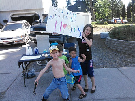 &lt;p&gt;This file photo published by The Press shortly after the death of Sgt. Greg Moore, Kiahna Kirk, 10, raised $200 for the children of Sgt. Greg Moore, who lost their father when he was shot and killed in the line of duty. Kiahna raised the money by selling lemonade and Rice Crispies treats in the days following Moore's death. The little girl's own father, Jeff Kirk, 37, died Sunday after the vehicle he was driving was struck by a vehicle that ran a red light on U.S. 95. From left: Daymian Reese, 6; Robert Kirk, 4 and Reed Kirk, 4; and Kiahna Kirk.&lt;/p&gt;