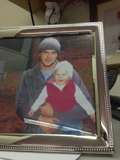 &lt;p&gt;A framed photo taken several years ago of Jeff Kirk with his daughter, Kiahna, who is now 10, sits on a shelf in the office of Kiahna's grandmother's Coeur d'Alene business.&lt;/p&gt;