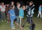 UM astronomer inspires young stargazers to watch the sky