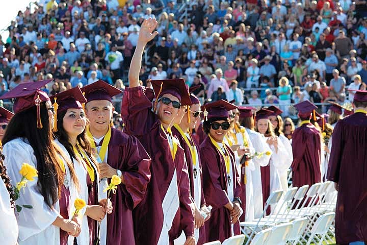 Moses Lake seniors graduate Monday night | Columbia Basin Herald