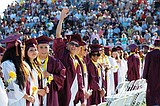 Moses Lake seniors graduate Monday night