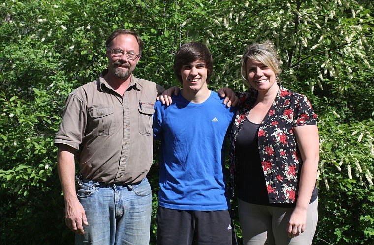 &lt;p&gt;Casey and Erin Alt stand with Dominik Schwarz (center) an exchange student they hosted from Germany.&#160;&lt;/p&gt;