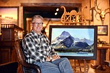 Artist Rob Akey joins Dick Idol Signature Gallery