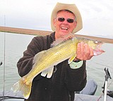Walleye season is back in the Columbia Basin
