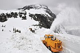 Weather, avalanches slow plowing on Sun Road