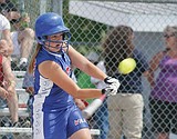 'Kats go 1-2 at state SB