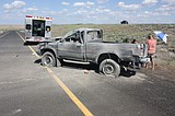 Woman seriously injured in crash near Ritzville