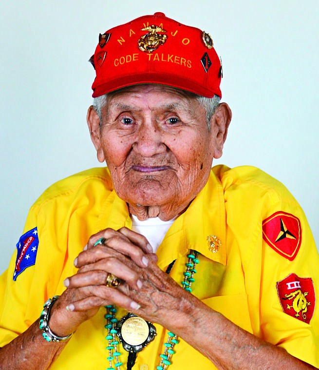 &lt;p&gt;In this May 17, 2011 file photo, Navajo Code Talker Chester Nez poses at his home in Albuquerque, N.M. Nez, the last of the 29 Navajos who developed an unbreakable code that helped win World War II, died Wednesday morning, June 4, 2014, of kidney failure at his home in Albuquerque. He was 93. Nez was in the 10th grade when a Marine recruiter went to the Navajo reservation looking for young men who were fluent in Navajo and English. Nez told The Associated Press in a 2010 interview that he kept the decision to enlist a secret from his family and lied about his age. (AP Photo/Albuquerque Journal, Dean Hanson, File)&lt;/p&gt;