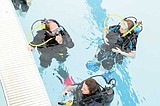 Retired Navy diver teaches scuba in Moses Lake