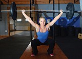 CrossFit coach trains mind and body