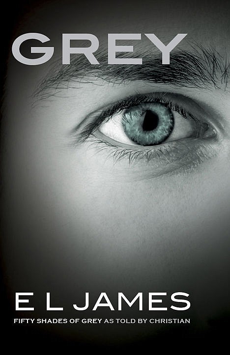 <p>This image provided by Vintage Books shows the cover of the new book, "Grey," the fourth novel in E L James' multimillion-selling "Fifty Shades of Grey" erotic series.</p>