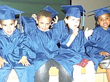 Lil' graduates
