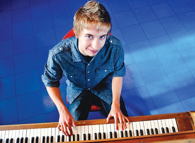 Stillwater Christian School senior David Rice has played piano since age 7, now often playing for free at various locations throughout the valley.