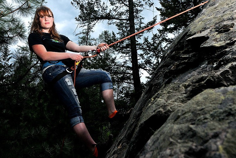 Bigfork High School graduating senior Tia Bakker, an active member of the school&#146;s Cave Club, would like to continue to focus on cave conservation efforts after high school. She hopes to attend a marine biology program in Scotland. &#147;I may not be able to save every cave, but I want to spread the word and do my part,&#148; Bakker said. &#147;I want to make a difference.&#148;