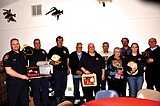 Volunteer firefighters & EMS responders honored for service