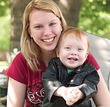 Perseverance pays off for student mom