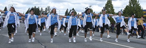 &lt;p&gt;The Blazen Divas made their first local appearance, marching and hooting along the parade route during Post Falls Days on Saturday.&lt;/p&gt;