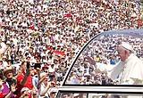 APTOPIX Bosnia Pope