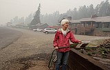 Forest fire triggers new evacuation orders