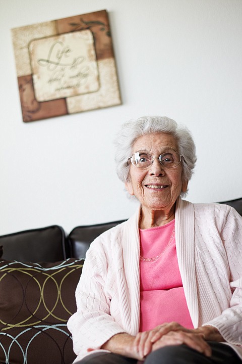 Margaret Hurn, a resident at Sylvan House in Hayden, celebrated her 100th birthday Saturday.