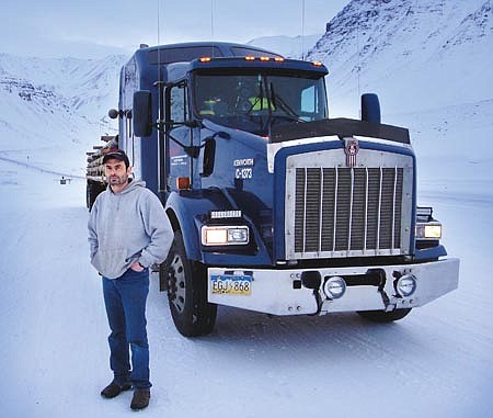 Kalispell man is the featured 'rookie' on this season of 'Ice Road Truckers