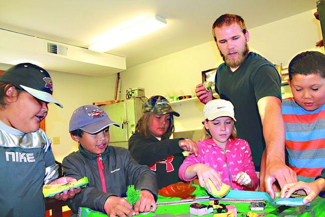 &lt;p&gt;These students in Keryl Lozar's class are Keiton Flamand, Stanley Redwood, Aaron Cummings, Karli Owens, and Jeremiah Coutts.&lt;/p&gt;