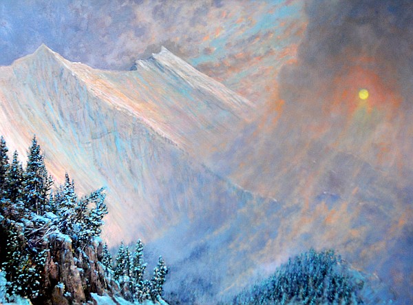 &lt;p&gt;Great Northern Mountain in Winter by Nicholas Oberling.&lt;/p&gt;