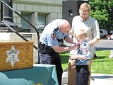 'Chief for a day' event is in Ephrata this Thursday