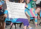Sad day at Canyon Elementary
