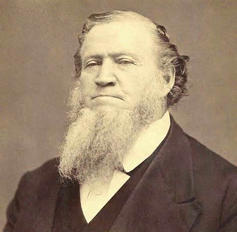 &lt;p&gt;Brigham Young (1801-1877) ordered settlement of southeast Idaho&lt;/p&gt;