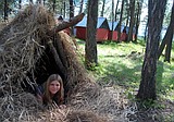 Somers students learn survival skills at camp