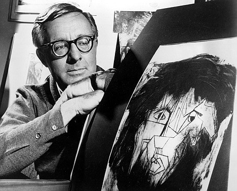 &lt;p&gt;FILE - This Dec. 8, 1966 file photo shows science fiction writer Ray Bradbury looks at a picture that was part of a school project to illustrate characters in one of his dramas in Los Angeles. Bradbury, who wrote everything from science-fiction and mystery to humor, died Tuesday, June 5, 2012 in Southern California. He was 91. (AP Photo, file)&lt;/p&gt;