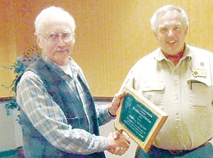 &lt;p&gt;Ed Levert, left, received statewide recognition for his honor.&lt;/p&gt;