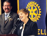 Kalispell Rotary lauds first female member