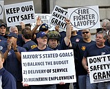Local job cuts slowing recovery