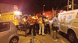 TERRORIST ATTACK IN TEL AVIV